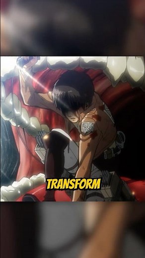 Why didn’t eren transform after santa titan bit his arm?