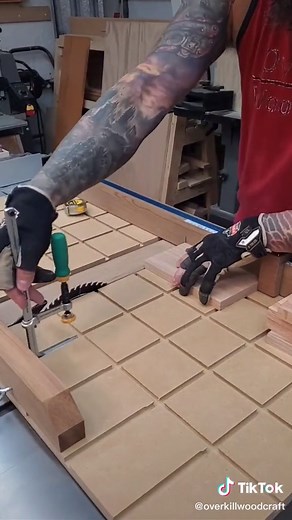 Last part - Adjustable zero clearance insert. #zeroclearance #matchfit #microjig #HomeImprovement #tablesaw #tablesawsled #tablesawjig #woodwork #fyp