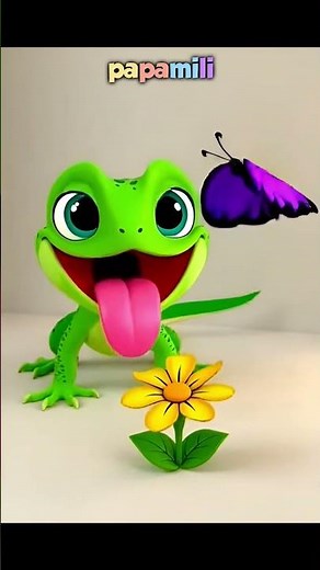 Coloring a Lizard Drawing 🦎✨ | It Comes to Life and Makes Kids Laugh!