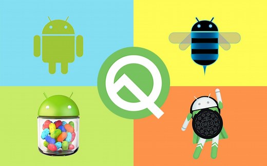 安卓历代图标汇总，你最早接触到的是那一代