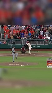 The LAST OUT of the past 10 College World Series part two! #baseball #MLB #fp #viral #reels | Funny Baseball Memes