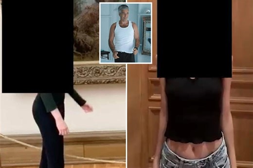 Disturbing videos in Epstein files release show scores of young girls performing catwalk auditions