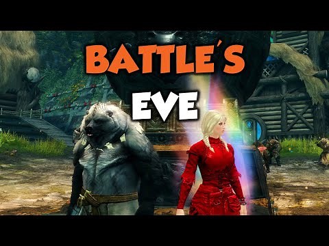 Guild Wars 2 Godspawn BATTLE'S EVE All Story Achievements