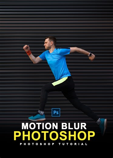 How to Blur Background Using Motion Blur in Photoshop | Photoshop Shorts Tutorial #backgroundblur #motionblur #blur #motionblureffect #blureffect #photoshopshorts #photoshoptutorial #adobephotoshop #photoshopediting #tutorial #graphicssolutiontricks #photoshopmoionbur #makeblur #adobephotoshp #photoshopshortstutorial #photoshopshorts | Graphics Solution Tricks