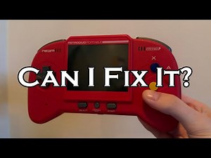 Attempting to Fix My Childhood Console (RetroDuo Portable)