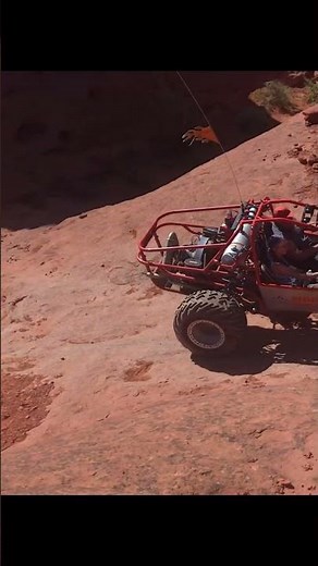 Desert Dune Buggy: Conquering Rough Terrain with Ease #shorts
