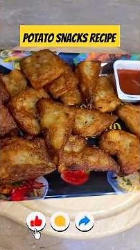 Potato snacks recipes | Easy snacks to make at home with potato