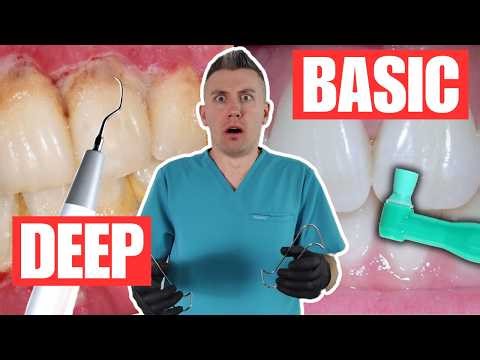 Basic Cleaning vs Deep Cleaning Explained