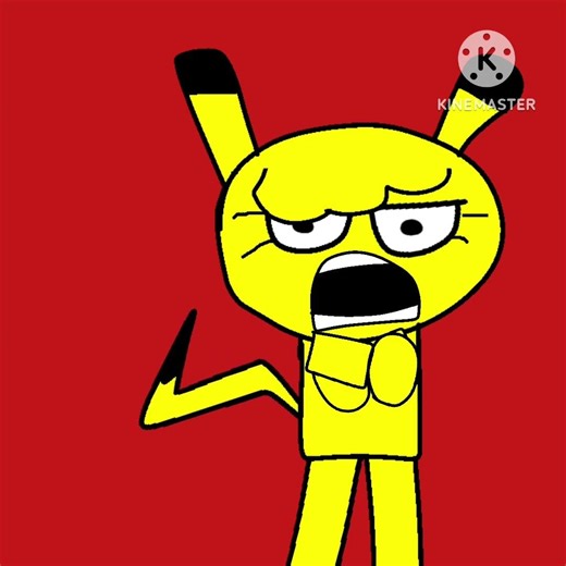 Go away meme (Ft. PIKACHU and CURLY)