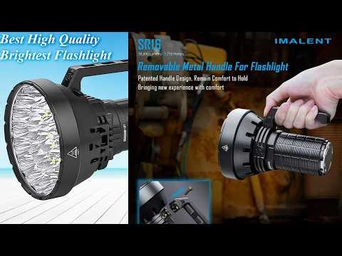 Top 5 Brightest Flashlights You Need Now
