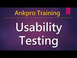 Manual testing 21 - What is Usability testing? How to do usability testing? Why usability testing?