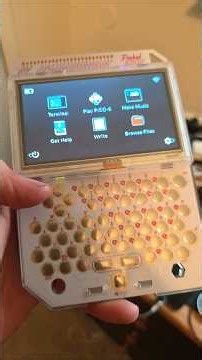 The Pocket Chip #cyberdeck