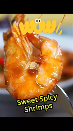 Sweet Spicy Shrimps na Nakaka-Adik? Ubos Kanin Dito! 🔥🍤 #cooking