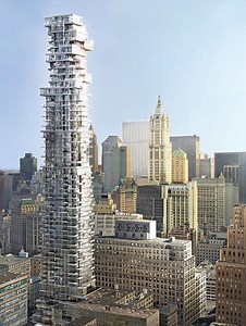 Watch Herzog & de Meuron's 56 Leonard Take Shape in New York