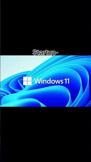 Windows 11 startup sounds #windows #sound