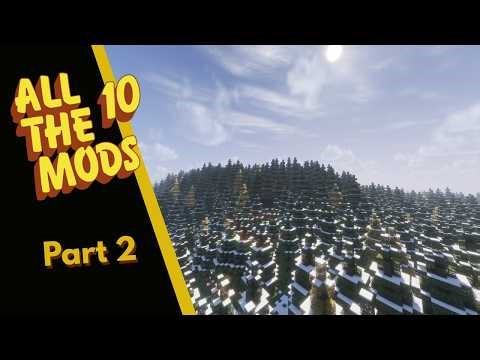 Building my dream base in ATM10 (part 2)