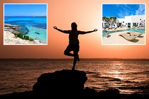 Hippy haven Formentera boasts turquoise waters & long, sandy beaches
