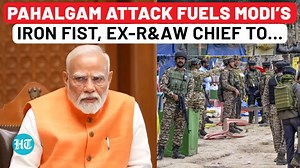 17K views · 156 reactions | WATCH | The Modi government has overhauled India’s top security think tank, the National Security Advisory Board (NSAB), in a sweeping move following the deadly Pahalgam terror attack. | Hindustan Times | Facebook