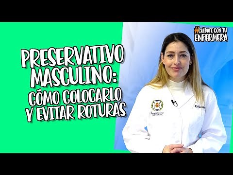 Preservativo masculino: cómo colocarlo y evitar roturas
