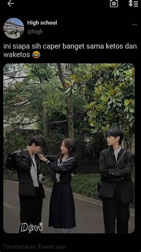 Judul Alternatif untuk AU Ketos dan Waketos