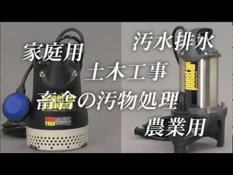 KOSHIN 水中ポンプ 1 概要