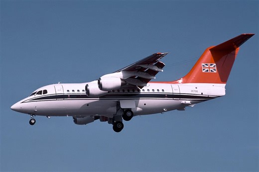 1994: How a jet flown by King Charles overran a runway