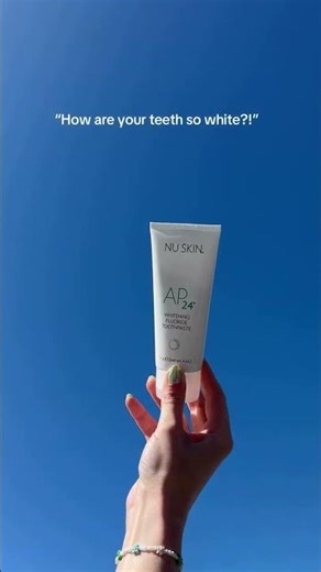 Is Your Toothpaste Lying To You?" 😱 Switch to AP 24! #nuskin #ap24 #toothpaste