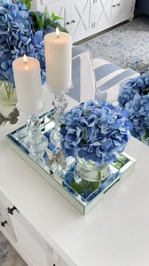 Mirrored trays are a stunning way to create a focal point on your buffet or coffee table! Layer them with elements of different heights such as florals, candles & ginger jars! They will define your styling, draw the eye to your vignette and add sparkle! With upto 30% off mirrored trays now is the perfect time to style your home! Shop our stunning range of designer furnishings online with Australia wide delivery & Afterpay! | Luxe Furniture & Homewares