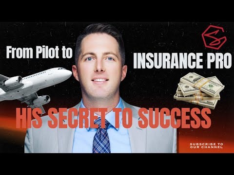 Pilot to Insurance Pro: His Secret to Success