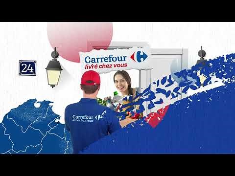 Service Carrefour Livré chez vous : Vos courses en ligne jusqu’à votre domicile