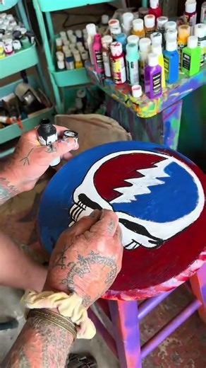 Another man's trash... Bearded Hippie Wizard's next masterpiece