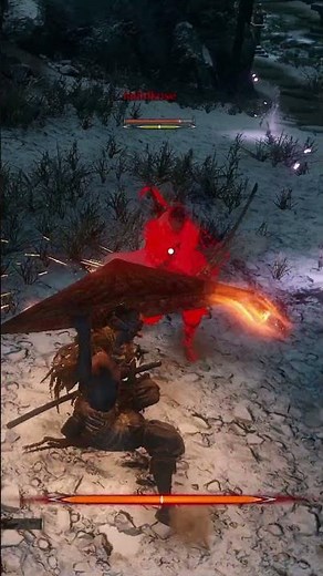 vs halidkose pt69 rnd1 (Umbrella Great Raven Ichimonji Sabimaru) PvP Sekiro Online MOD