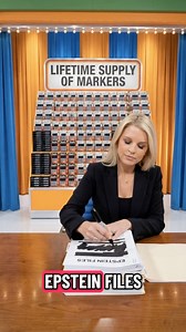 Pam Bondi just won... a lifetime supply of markers 🖊️⬛ No transparency here, just high-intensity redacting! 📁🤫 #Redacted #PamBondi #EpsteinFiles #Comedy #Parody | The Price Is Wrong