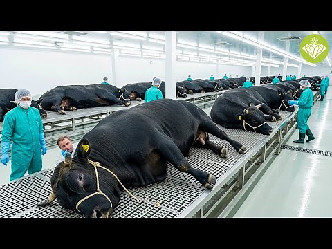 Inside the Multi Billion Dollar Wagyu Beef Industry | From Farm to Factory