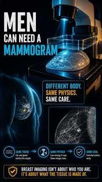 Why men get mammograms too