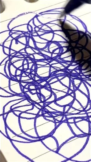 Hypnotic Pen Doodling ✍️ Relaxing Writing ASMR