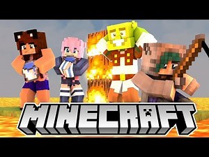 Minecraft Skyblock, But LAVA Is RISING Every MINUTE! W/‪@ldshadowlady‬ ‪@yammy‬ ‪@SmallishBeans‬