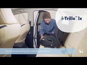 How To | So installierst du den Joie i-Trillo LX Kindersitz korrekt in deinem Fahrzeug