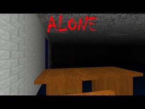 ALONE - Baldi's basics scary decompiled mod