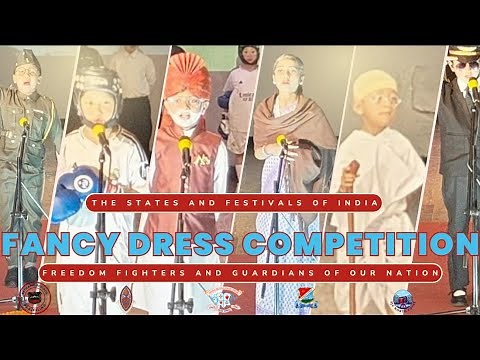 Fancy Dress Competition 2025 | P.D. | Freedom Fighters, Guardians & Festivals of India | North Point