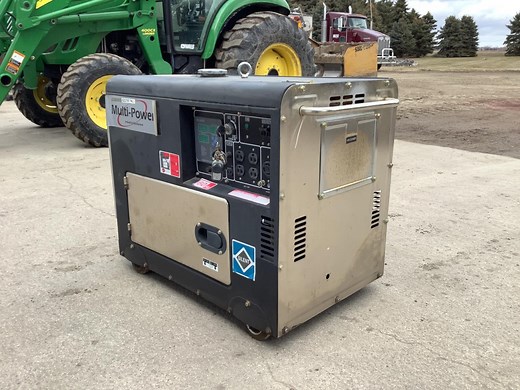 Multi-Power, Industrial Equipment LDG6000S Generator | Agriculture