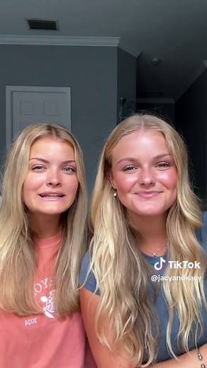 just some fun facts😊 @Jacy Lee @Kacy ♡ | sisters