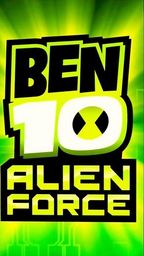 BEN 10 ALIEN FORCE INTRO 💚#ben10 #ben10alienforce
