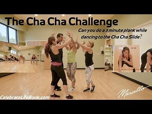The Cha Cha Challenge (The Cha Cha Plank Slide) with Marcello Pedalino and Friends