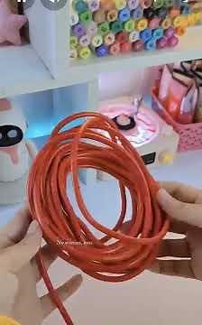 Easy DIY Aesthetic Storage Organizer Using Cardboard & Wire "Cardboard DIY,""Desk/Makeup Organizer."