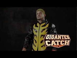 "La máquina imparable" - Gigantes del catch - Promo 2