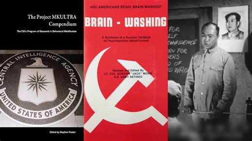 老中PVA曾催生了CIA的“MKUltra”精神控制研究，堪比“逃生试炼”的实验滥用药物害人达数万（“本游戏基于现实改编，如有雷同那很正常”）