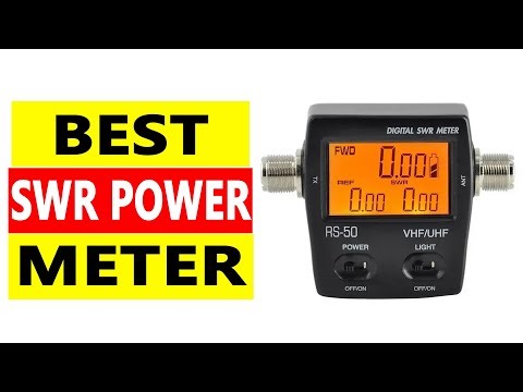 Top 5 Best SWR Power Meter 2025