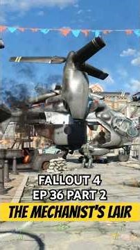 Fallout 4 The Mechanists Lair Ep 36 Pt 2 #fallout #fallout4 #falloutnewvegas #fallout3 #fallout76