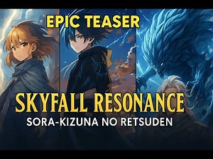 Skyfall Resonance — Official Teaser Trailer | Epic Anime Book Universe Begins